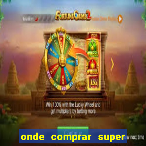 onde comprar super fruit box